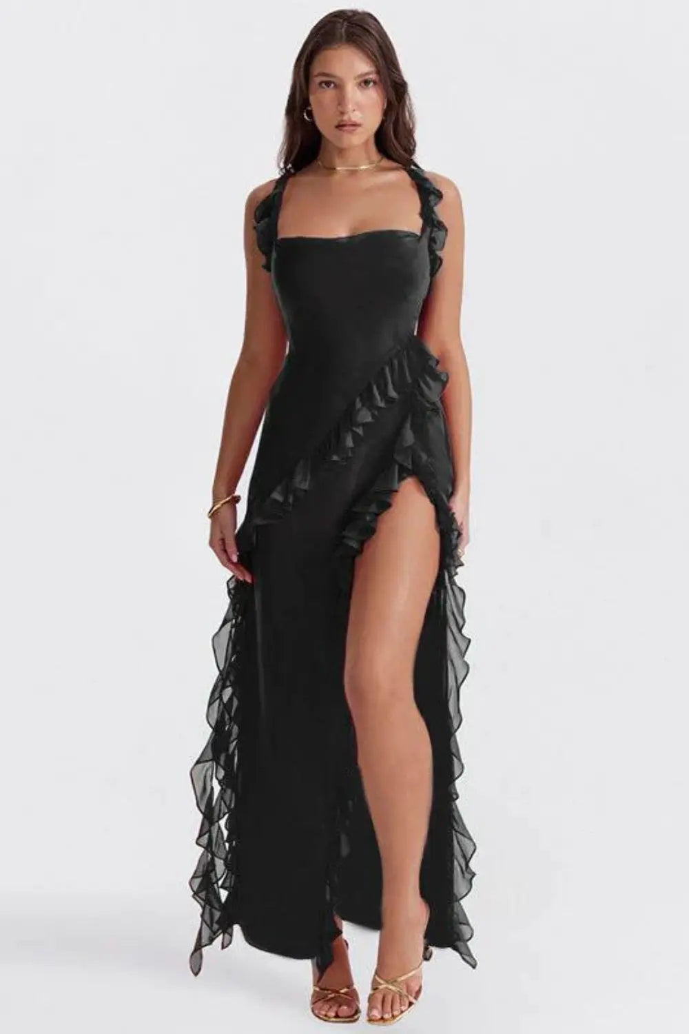 Elegant sexy Maxi Evening Dress